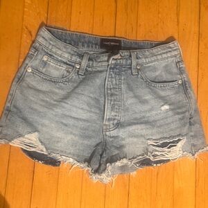 Lucky Brand Light Blue Jean Shorts